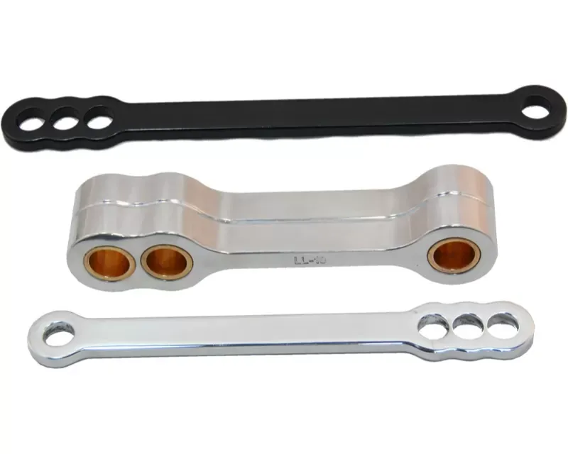 PSR 1"/2"/3" Drop Black Lowering Link Honda CBR | CB500F | CB500X 1991-2016 - 03-00751-22