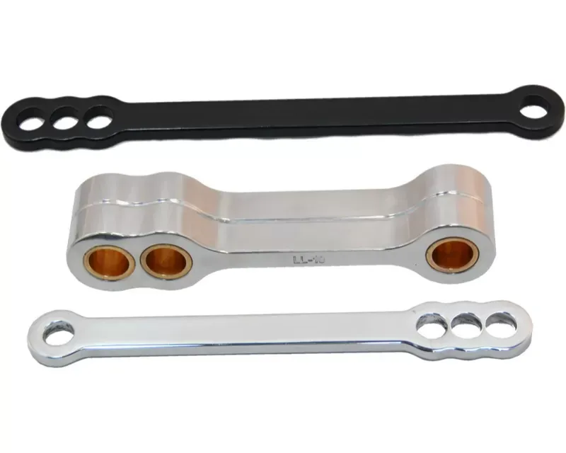 PSR 2" Drop Black Lowering Link Honda CBR650F | CBR650FA ABS 2014-2016 - 03-00761-22