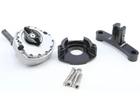 PSR Gunmetal Steering Damper Kit Kawasaki ZX636 Ninja ZX-6R 2013-2016