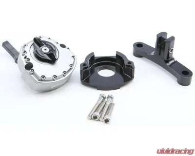 PSR 04-00861-29 Gunmetal Steering Damper Kit for Kawasaki ZX