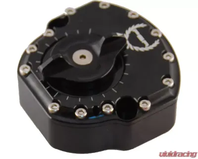PSR Black Steering Damper Kit Yamaha YZF-R1 | YZF-R1M | YZF-R1S 2015-2016 - 07-00860-22