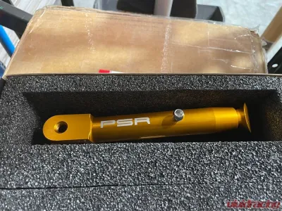 PSR Aluminum Adjustable Kickstand Gold Honda CBR1000RR 2004-2007 CLEARANCE - 03-01100-23