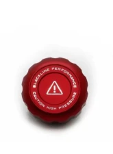 Goldenwrench Blackline Performance Edition Red Charge Cooler Tank Cap Cover BMW 2012-2021                                     - FXXCCT-R - Image 2