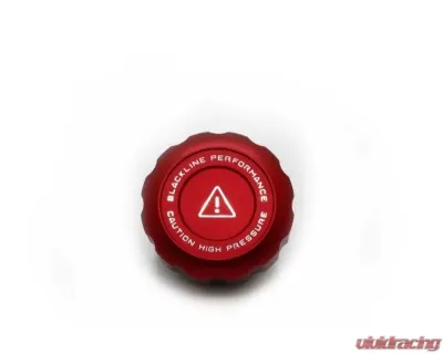 Goldenwrench Blackline Performance Edition Red Charge Cooler Tank Cap Cover BMW 2012-2021 - FXXCCT-R