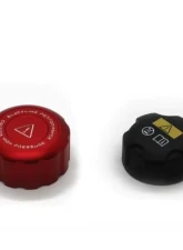 Goldenwrench Blackline Performance Edition Red Charge Cooler Tank Cap Cover BMW 2012-2021                                     - FXXCCT-R - Image 3