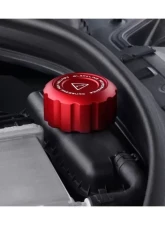 Goldenwrench Blackline Performance Edition Red Charge Cooler Tank Cap Cover BMW 2012-2021                                     - FXXCCT-R - Image 4