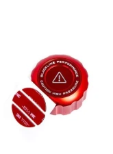 Goldenwrench Blackline Performance Edition Red Charge Cooler Tank Cap Cover BMW 2012-2021                                     - FXXCCT-R - Image 5
