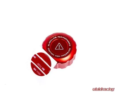 Goldenwrench Blackline Performance Edition Red Charge Cooler Tank Cap Cover BMW 2012-2021 - FXXCCT-R