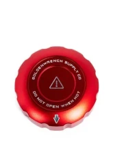 Goldenwrench Blackline Performance Edition Red Coolant Expansion Tank Cap Cover BMW 2008-2021                                     - FXXCET-R - Image 4