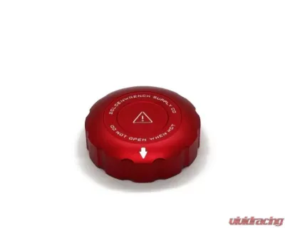 Goldenwrench Blackline Performance Edition Red Coolant Expansion Tank Cap Cover BMW 2008-2021 - FXXCET-R