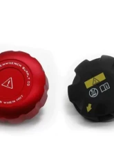 Goldenwrench Blackline Performance Edition Red Coolant Expansion Tank Cap Cover BMW 2008-2021                                     - FXXCET-R - Image 3