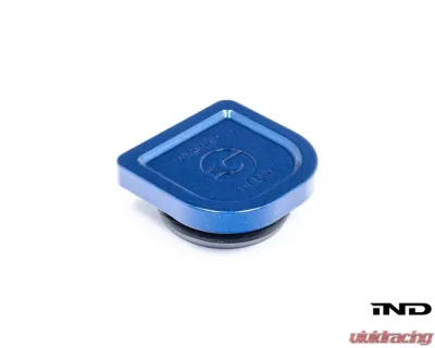 Goldenwrench IND Painted Blackline Performance Washer Fluid Cap BMW M Car G-Chassis - G8XWFC-P