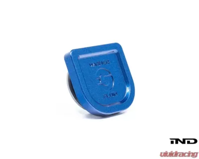 Goldenwrench IND Painted Blackline Performance Washer Fluid Cap BMW M Car G-Chassis - G8XWFC-P