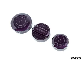 Goldenwrench IND Painted Blackline Performance Engine Cap Cover Set BMW M3 G80 2021+