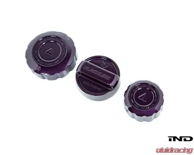 Goldenwrench IND Painted Blackline Performance Engine Cap Cover Set BMW M3 G80 2021+ - S58ECS-P