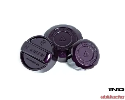 Goldenwrench IND Painted Blackline Performance Engine Cap Cover Set BMW M3 G80 2021+ - S58ECS-P