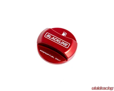 Goldenwrench Blackline Performance Edition Red Fuel Cap Cover BMW M Series 2010+ - FXXFCC-R