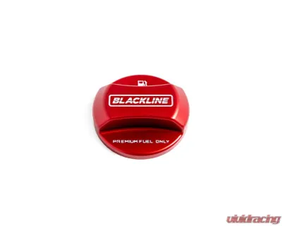 Goldenwrench Blackline Performance Edition Red Fuel Cap Cover BMW M Series 2010+ - FXXFCC-R