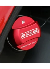 Goldenwrench Blackline Performance Edition Red Fuel Cap Cover BMW M Series 2010+                                     - FXXFCC-R - Image 3