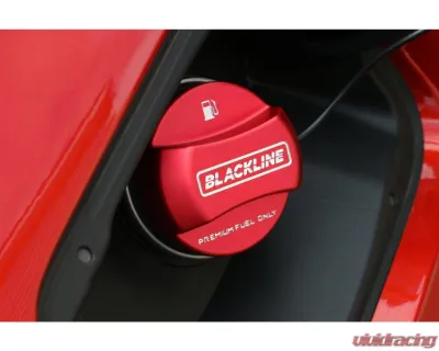 Goldenwrench Blackline Performance Edition Red Fuel Cap Cover BMW M Series 2010+ - FXXFCC-R