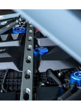 Goldenwrench Blackline Performance Motorsport Blue Engine Cap Cover Set BMW M-Series S58                                     - S58ECS-B - Image 2