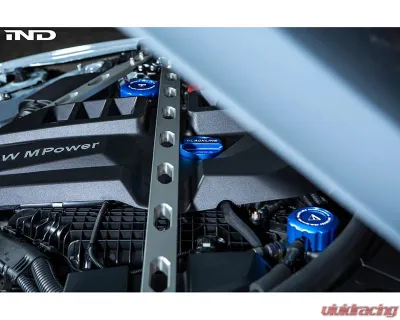 Goldenwrench Blackline Performance Motorsport Blue Engine Cap Cover Set BMW M-Series S58 - S58ECS-B