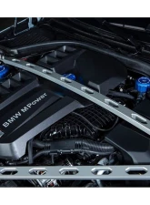 Goldenwrench Blackline Performance Motorsport Blue Engine Cap Cover Set BMW M-Series S58                                     - S58ECS-B - Image 3