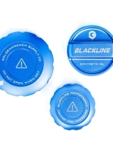 Goldenwrench Blackline Performance Motorsport Blue Engine Cap Cover Set BMW M-Series S58                                     - S58ECS-B - Image 4