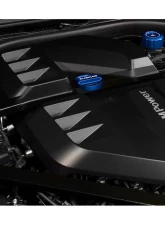 Goldenwrench Blackline Performance Motorsport Blue Engine Cap Cover Set BMW M-Series S58                                     - S58ECS-B - Image 5