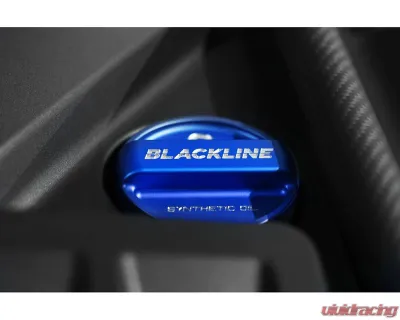 Goldenwrench Blackline Performance Motorsport Blue Engine Cap Cover Set BMW M-Series S58 - S58ECS-B