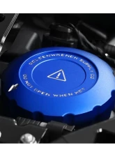 Goldenwrench Blackline Performance Motorsport Blue Engine Cap Cover Set BMW M-Series S58                                     - S58ECS-B - Image 8