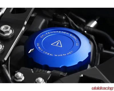 Goldenwrench Blackline Performance Motorsport Blue Engine Cap Cover Set BMW M-Series S58 - S58ECS-B