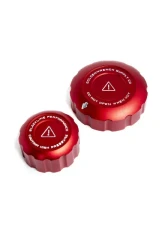 Goldenwrench Blackline Performance Coolant Cap Cover Set Toyota Supra A90 2020-2025                                     - A90CCS - Image 7