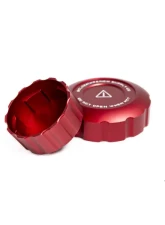 Goldenwrench Blackline Performance Coolant Cap Cover Set Toyota Supra A90 2020-2025                                     - A90CCS - Image 2