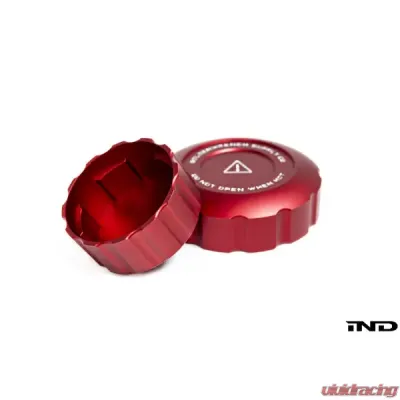 Goldenwrench Blackline Performance Coolant Cap Cover Set Toyota Supra A90 2020-2025 - A90CCS