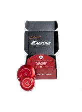 Goldenwrench Blackline Performance Coolant Cap Cover Set Toyota Supra A90 2020-2025                                     - A90CCS - Image 4