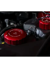 Goldenwrench Blackline Performance Coolant Cap Cover Set Toyota Supra A90 2020-2025                                     - A90CCS - Image 5