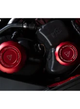 Goldenwrench Blackline Performance Coolant Cap Cover Set Toyota Supra A90 2020-2025                                     - A90CCS - Image 6