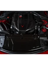 Goldenwrench Blackline Performance Coolant Cap Cover Set Toyota Supra A90 2020-2025                                     - A90CCS - Image 7