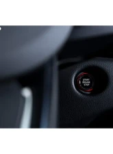 Goldenwrench Blackline Performance Engine Start Button Toyota A90 GR Supra 2020-2025                                     - A90ESB - Image 2