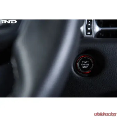 Goldenwrench Blackline Performance Engine Start Button Toyota A90 GR Supra 2020-2025 - A90ESB