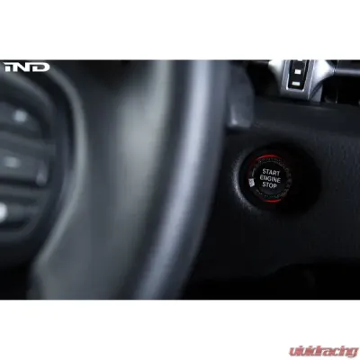 Goldenwrench Blackline Performance Engine Start Button Toyota A90 GR Supra 2020-2025 - A90ESB