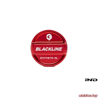 Goldenwrench Blackline Performance Oil Cap Cover Toyota Supra A90 2020-2025 - A90OCC