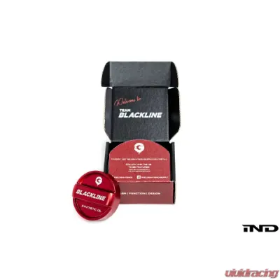 Goldenwrench Blackline Performance Oil Cap Cover Toyota Supra A90 2020-2025 - A90OCC