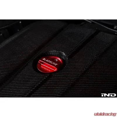 Goldenwrench Blackline Performance Oil Cap Cover Toyota Supra A90 2020-2025 - A90OCC