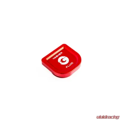Goldenwrench Blackline Performance Washer Fluid Cap Edition Red Toyota Supra A90 2020-2025 - A90WFC
