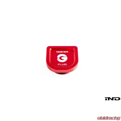 Goldenwrench Blackline Performance Washer Fluid Cap Edition Red Toyota Supra A90 2020-2025 - A90WFC