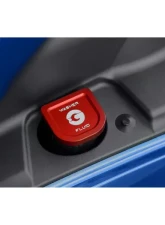 Goldenwrench Blackline Performance Washer Fluid Cap Edition Red Toyota Supra A90 2020-2025                                     - A90WFC - Image 3
