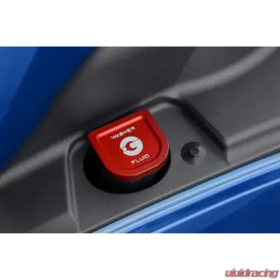 Goldenwrench Blackline Performance Washer Fluid Cap Edition Red Toyota Supra A90 2020-2025 - A90WFC