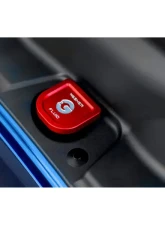Goldenwrench Blackline Performance Washer Fluid Cap Edition Red Toyota Supra A90 2020-2025                                     - A90WFC - Image 4
